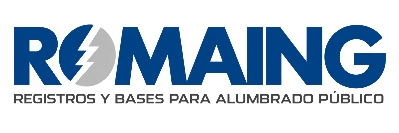 ROMAING - Registros y bases para alumbrado público