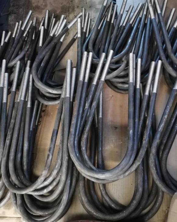 Anclas galvanizadas ROMAING