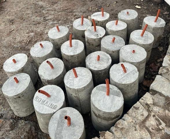 Bases circulares ROMAING