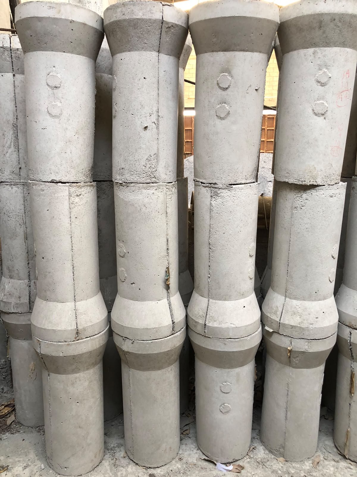Productos de concreto ROMAING