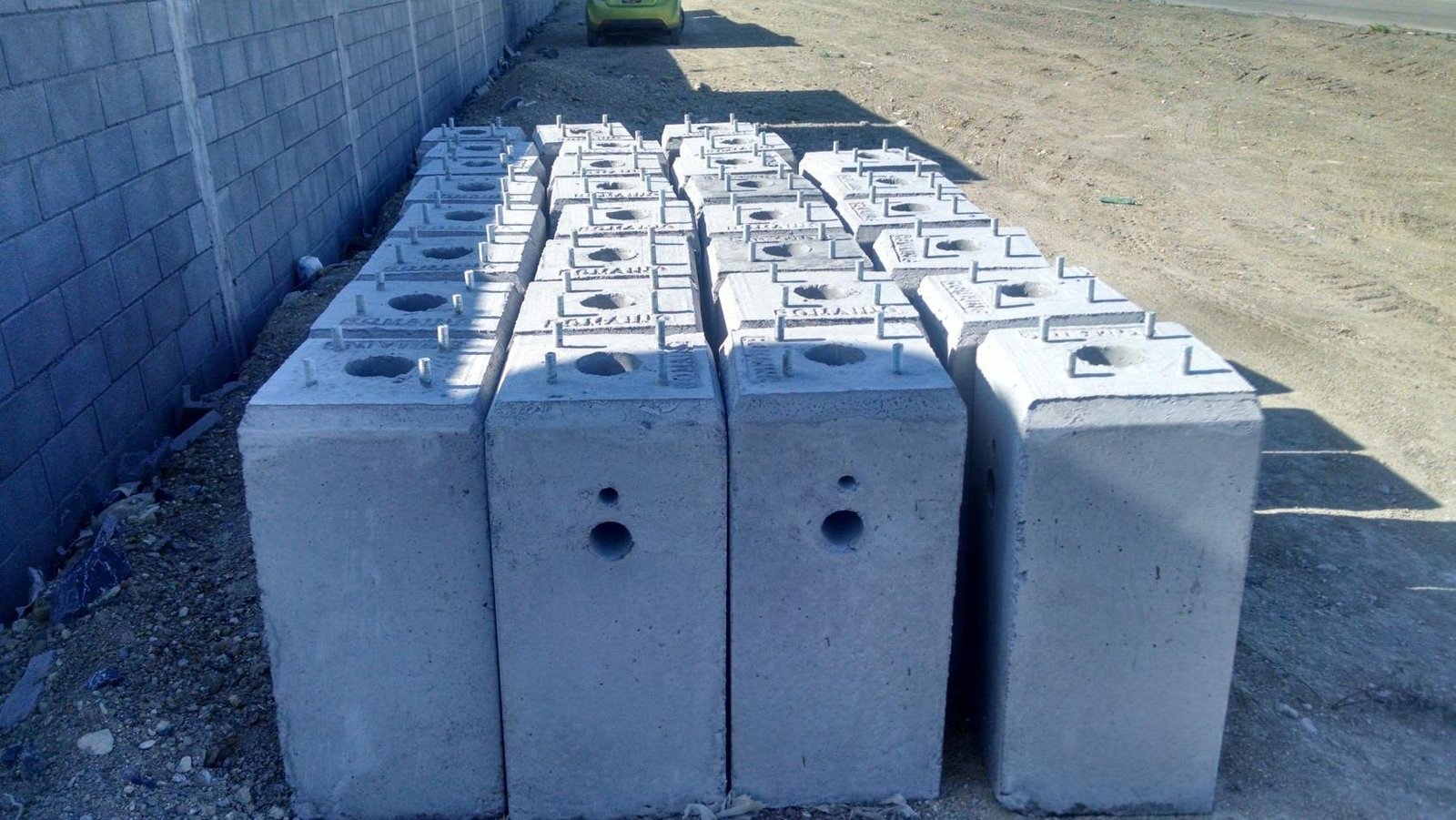 Productos ROMAING en obra